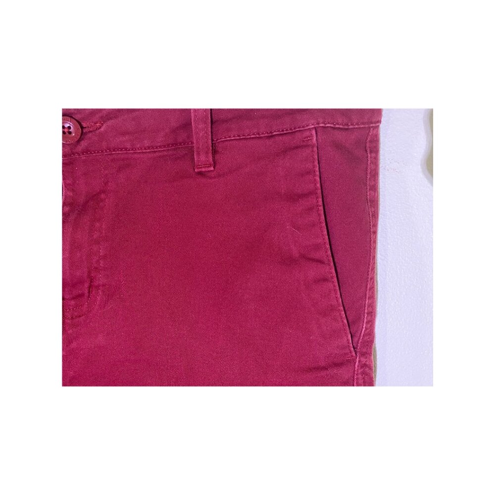 Men's Ripzone Racer Red Shorts - Picture 4 of 5